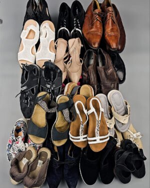 Купить Обувь Summer#20 кг, ЛОТ №ВК0125 оптом в Салехарде и Ямало-Ненецком АО