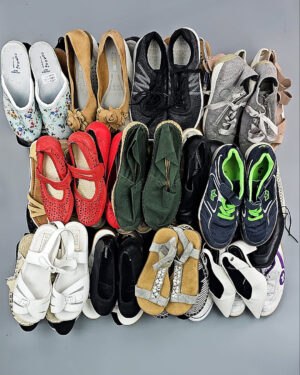 Купить Обувь Summer#20 кг, ЛОТ №ВК0126 оптом в Салехарде и Ямало-Ненецком АО