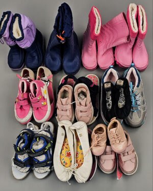 Купить Обувь детская Summer Autlet#6 кг, ЛОТ № ВК0128 оптом в Салехарде и Ямало-Ненецком АО