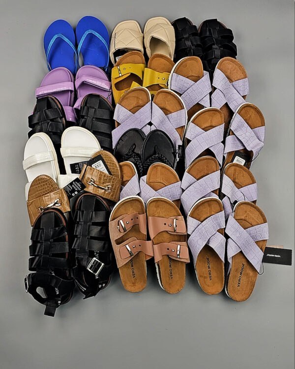 Фотография  815 - Обувь СТОК лето (сланцы) шт#20 шт оптом в Салехарде и Ямало-Ненецком АО