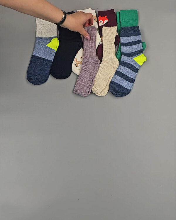 Фотография  280 - H&M носки дети лето 06#2 кг, ЛОТ №8920 оптом в Салехарде и Ямало-Ненецком АО