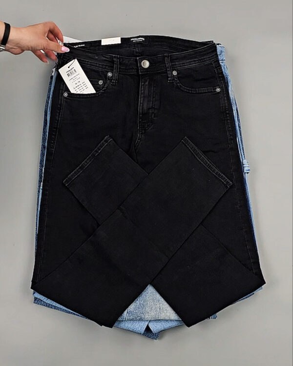 Фотография  390 - Джинсы JACK JONES men 045#5 кг, ЛОТ №8757 оптом в Салехарде и Ямало-Ненецком АО