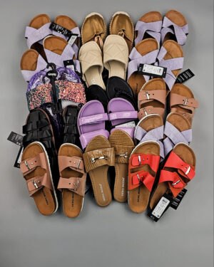 Фотография  884 - Обувь СТОК лето (сланцы) шт#18 шт, ЛОТ №8765 оптом в Салехарде и Ямало-Ненецком АО