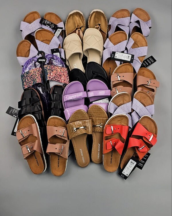 Фотография  399 - Обувь СТОК лето (сланцы) шт#18 шт, ЛОТ №8765 оптом в Салехарде и Ямало-Ненецком АО