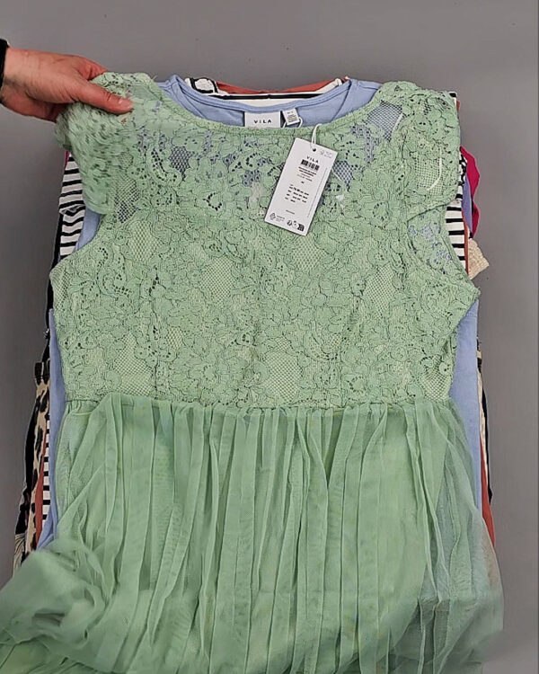 Фотография  750 - Платья VILA Summer 045#5 кг, ЛОТ №8773 оптом в Салехарде и Ямало-Ненецком АО
