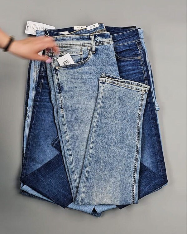 Фотография  791 - Джинсы JACK JONES men 045#5 кг, ЛОТ №8757 оптом в Салехарде и Ямало-Ненецком АО