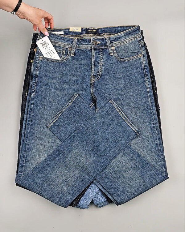 Фотография  190 - Джинсы JACK JONES men 045#5 кг, ЛОТ №8754 оптом в Салехарде и Ямало-Ненецком АО