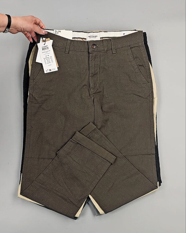 Фотография  599 - Брюки JACK JONES men 045#5 кг, ЛОТ №8892 оптом в Салехарде и Ямало-Ненецком АО