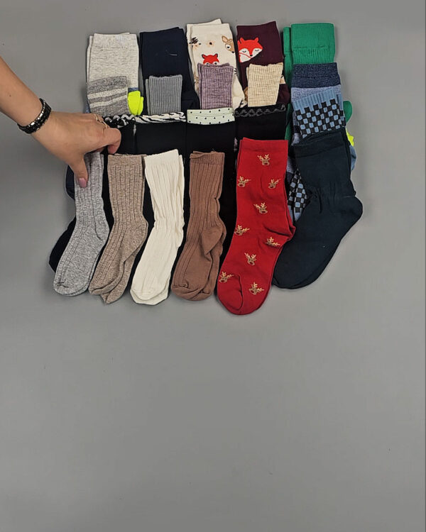 Фотография  533 - H&M носки дети лето 06#2 кг, ЛОТ №8920 оптом в Салехарде и Ямало-Ненецком АО