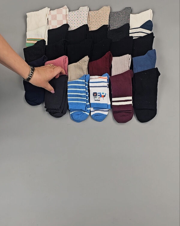 Фотография  906 - H&M носки дети лето 06#5 кг, ЛОТ №8924 оптом в Салехарде и Ямало-Ненецком АО