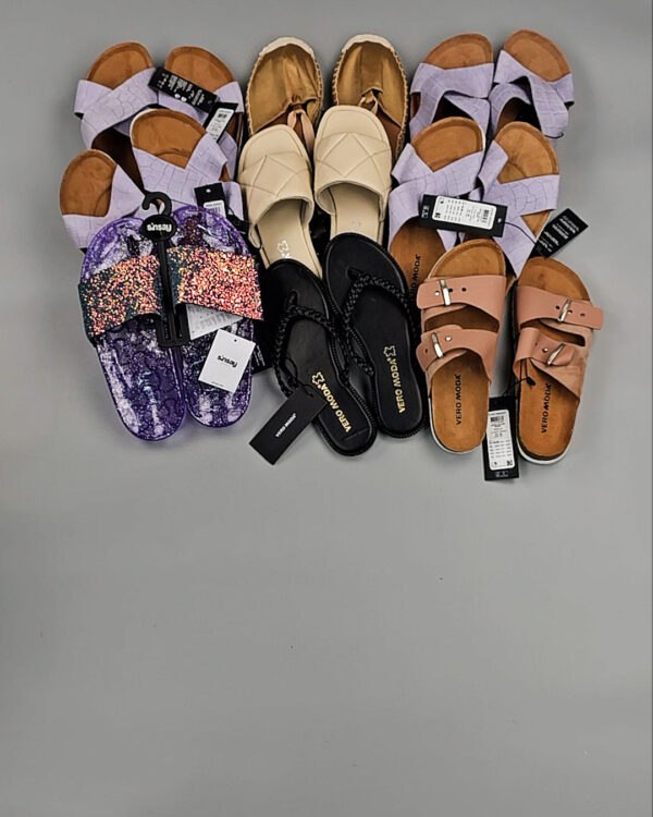 Фотография  637 - Обувь СТОК лето (сланцы) шт#18 шт, ЛОТ №8765 оптом в Салехарде и Ямало-Ненецком АО