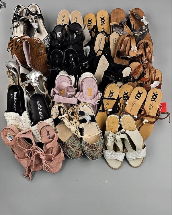 Фотография  556 - Обувь босоножки#11,6 кг, ЛОТ №8768 оптом в Салехарде и Ямало-Ненецком АО