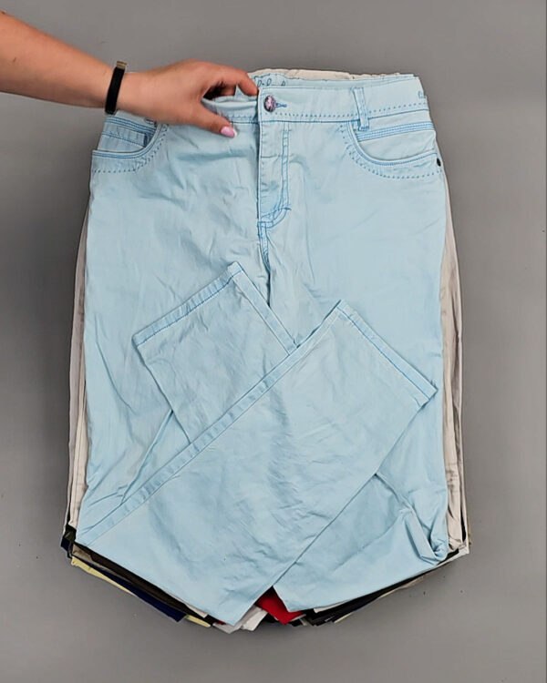 Фотография  149 - Брюки женские Summer#10 кг, ЛОТ № ВК0114 оптом в Салехарде и Ямало-Ненецком АО