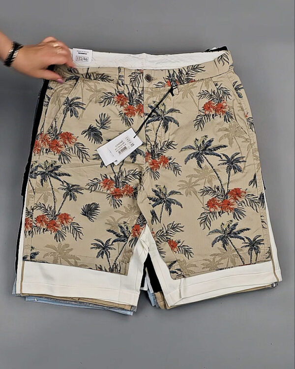 Фотография  318 - Шорты мужские Sorbino C-3133 (Men Short Sorbino) #8,55 кг, ЛОТ №8850 оптом в Салехарде и Ямало-Ненецком АО