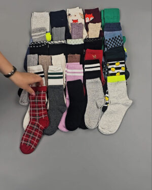 Фотография  989 - H&M носки дети лето 06#2 кг, ЛОТ №8920 оптом в Салехарде и Ямало-Ненецком АО