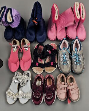 Фотография  273 - Обувь детская Summer Autlet#6 кг, ЛОТ № ВК0128 оптом в Салехарде и Ямало-Ненецком АО