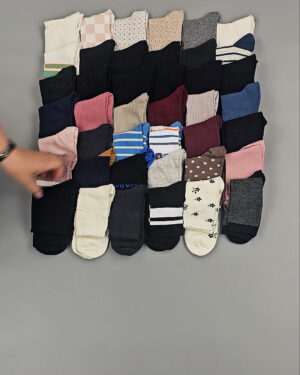 Фотография  809 - H&M носки дети лето 06#5 кг, ЛОТ №8924 оптом в Салехарде и Ямало-Ненецком АО