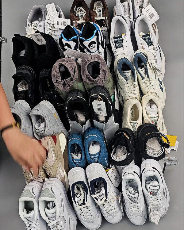 Фотография  406 - Кроссовки Reebok#23 шт, ЛОТ №8896 оптом в Салехарде и Ямало-Ненецком АО