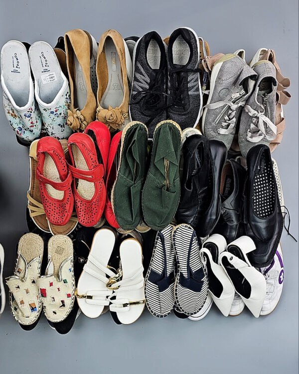 Фотография  913 - Обувь Summer#20 кг, ЛОТ №ВК0126 оптом в Салехарде и Ямало-Ненецком АО