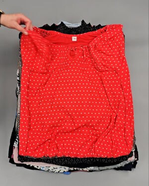 Фотография  154 - Блузки S#25 кг, ЛОТ № ВК0083 оптом в Салехарде и Ямало-Ненецком АО