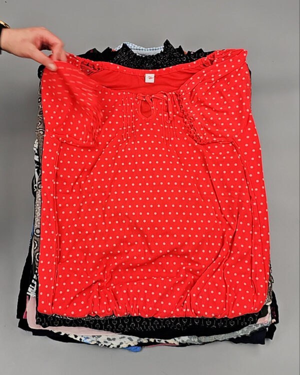 Фотография  126 - Блузки S#25 кг, ЛОТ № ВК0083 оптом в Салехарде и Ямало-Ненецком АО