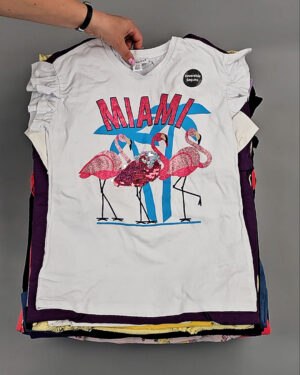 Фотография  741 - Футболки#10 кг, ЛОТ № ВК0109 оптом в Салехарде и Ямало-Ненецком АО