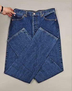 Фотография  783 - Джинсы LEVIS муж #6,3 кг, ЛОТ №8759 оптом в Салехарде и Ямало-Ненецком АО