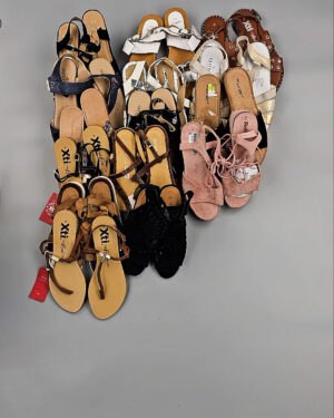 Фотография  775 - Обувь босоножки#10,8 кг, ЛОТ №8767 оптом в Салехарде и Ямало-Ненецком АО