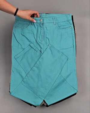 Фотография  420 - Брюки женские Summer#10 кг, ЛОТ № ВК0113 оптом в Салехарде и Ямало-Ненецком АО