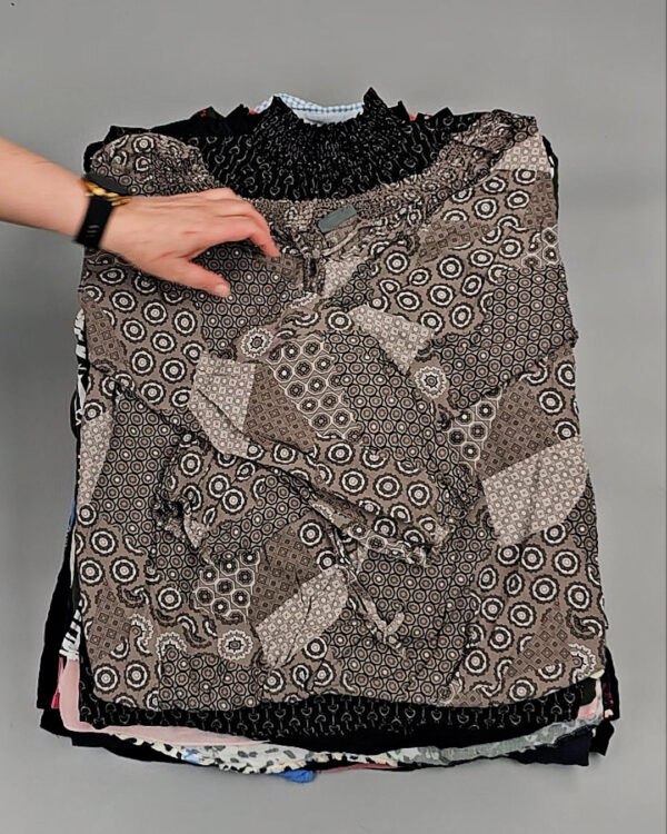 Фотография  793 - Блузки S#25 кг, ЛОТ № ВК0083 оптом в Салехарде и Ямало-Ненецком АО