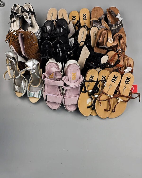 Фотография  580 - Обувь босоножки#11,6 кг, ЛОТ №8768 оптом в Салехарде и Ямало-Ненецком АО