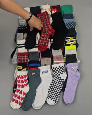 Фотография  193 - H&M носки дети лето 06#2 кг, ЛОТ №8920 оптом в Салехарде и Ямало-Ненецком АО