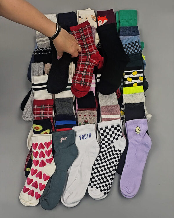 Фотография  459 - H&M носки дети лето 06#2 кг, ЛОТ №8920 оптом в Салехарде и Ямало-Ненецком АО