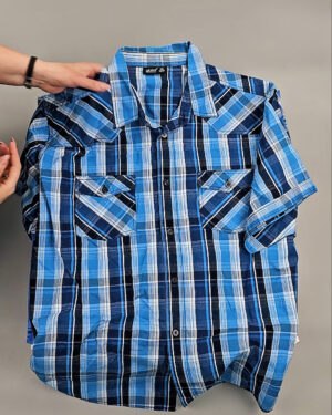 Фотография  278 - Рубашки к/р#25 кг, ЛОТ № ВК0095 оптом в Салехарде и Ямало-Ненецком АО