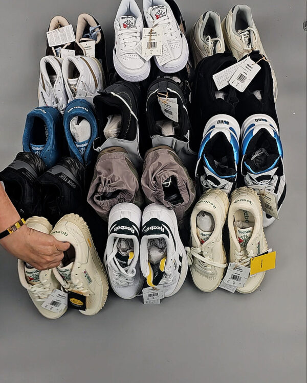 Фотография  360 - Кроссовки Reebok#23 шт, ЛОТ №8897 оптом в Салехарде и Ямало-Ненецком АО