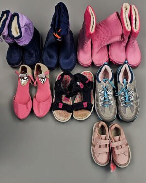 Фотография  925 - Обувь детская Summer Autlet#6 кг, ЛОТ № ВК0128 оптом в Салехарде и Ямало-Ненецком АО