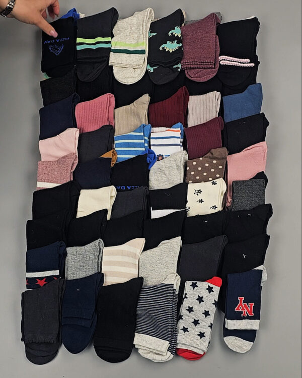 Фотография  121 - H&M носки дети лето 06#5 кг, ЛОТ №8924 оптом в Салехарде и Ямало-Ненецком АО