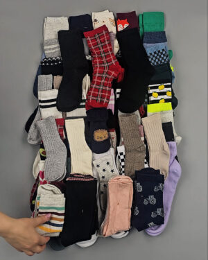 Купить H&M носки дети лето 06#2 кг, ЛОТ №8920 оптом в Салехарде и Ямало-Ненецком АО