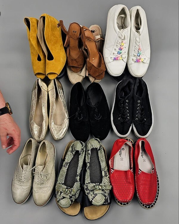 Фотография  315 - Обувь Summer#20,6 кг, ЛОТ № ВК0092 оптом в Салехарде и Ямало-Ненецком АО