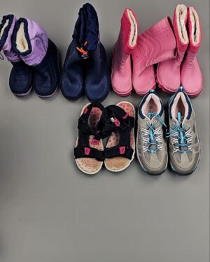 Фотография  210 - Обувь детская Summer Autlet#6 кг, ЛОТ № ВК0128 оптом в Салехарде и Ямало-Ненецком АО