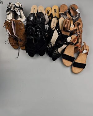 Фотография  531 - Обувь босоножки#11,6 кг, ЛОТ №8768 оптом в Салехарде и Ямало-Ненецком АО