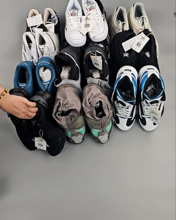Фотография  939 - Кроссовки Reebok#23 шт, ЛОТ №8897 оптом в Салехарде и Ямало-Ненецком АО