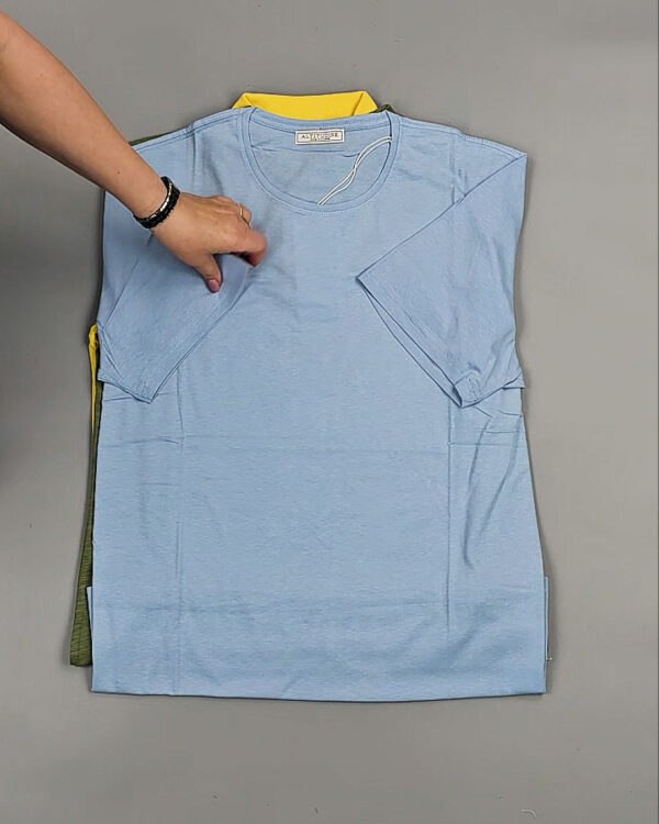 Фотография  968 - Футболки мужские C-3141 (MEN T-shirt Sorbino) #4,8 кг, ЛОТ №8835 оптом в Салехарде и Ямало-Ненецком АО