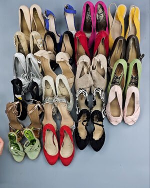 Фотография  365 - Обувь лето 1 сорт (SHOES Summer 1 grade)#15 кг, ЛОТ № ВК0117 оптом в Салехарде и Ямало-Ненецком АО