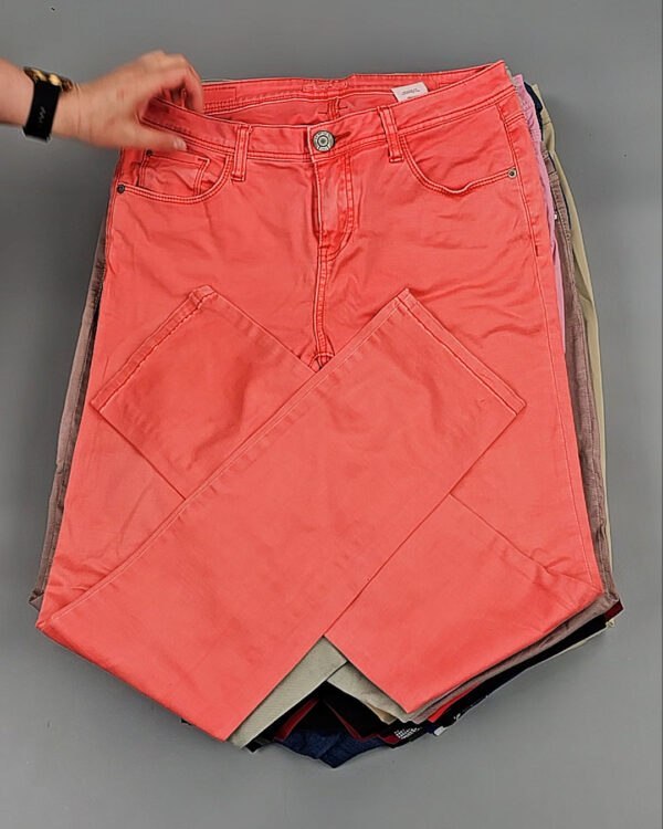 Фотография  134 - Брюки женские Summer#25 кг, ЛОТ № ВК0081 оптом в Салехарде и Ямало-Ненецком АО