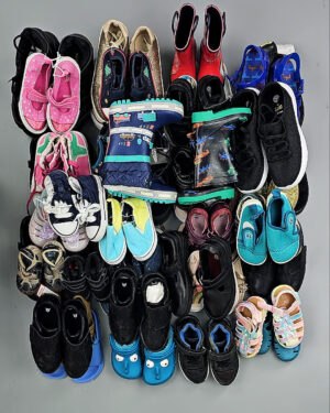 Фотография  681 - Обувь лето дети крем+экстра (SHOES Summer kids Cream+Extra)#15 кг, ЛОТ № ВК0119 оптом в Салехарде и Ямало-Ненецком АО