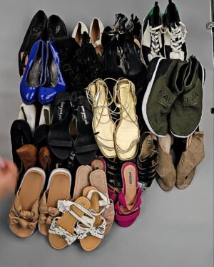 Фотография  421 - Обувь лето крем+экстра (SHOES Summer Cream+Extra)#20 кг, ЛОТ № ВК0115 оптом в Салехарде и Ямало-Ненецком АО