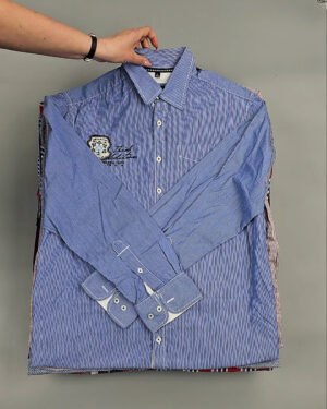 Фотография  627 - Рубашки мужские Summer#25 кг, ЛОТ № ВК0094 оптом в Салехарде и Ямало-Ненецком АО