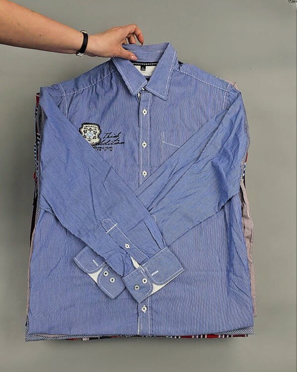 Фотография  577 - Рубашки мужские Summer#25 кг, ЛОТ № ВК0094 оптом в Салехарде и Ямало-Ненецком АО