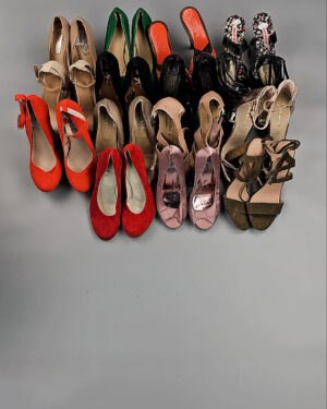 Фотография  601 - Обувь лето 1 сорт (SHOES Summer 1 grade)#15 кг, ЛОТ № ВК0118 оптом в Салехарде и Ямало-Ненецком АО